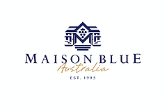 logo maisonblue